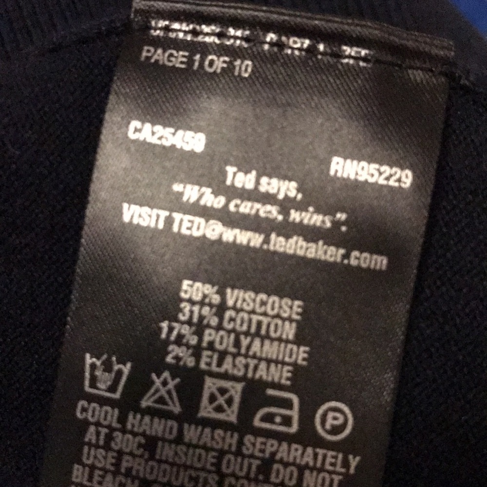 Ted Baker pullover - Picture 4 of 4